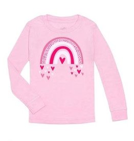 Rainbow Heart L/S Shirt