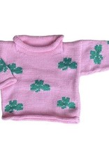 Claver Shamrock Sweater Lt. Pink