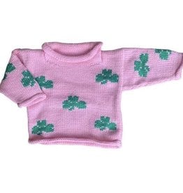 Claver Shamrock Sweater Lt. Pink Infant