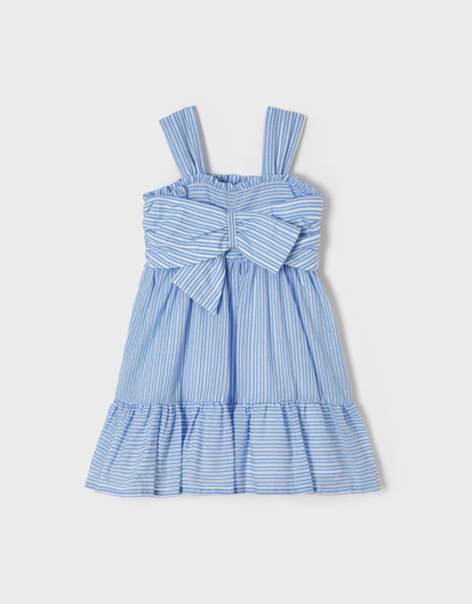 Capri Bow Striped Dress