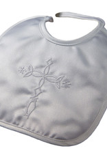 Satin Celtic Cross Bib