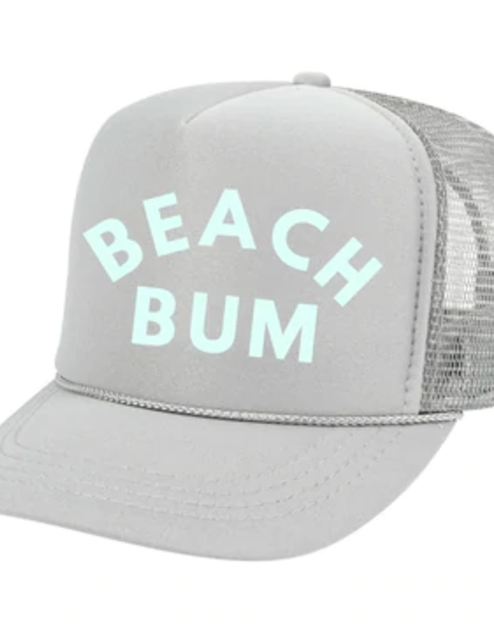 Beach Bum Hat Gray