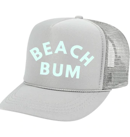Beach Bum Hat Gray