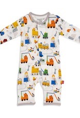 Magnetic Baby Toe Zone Coverall