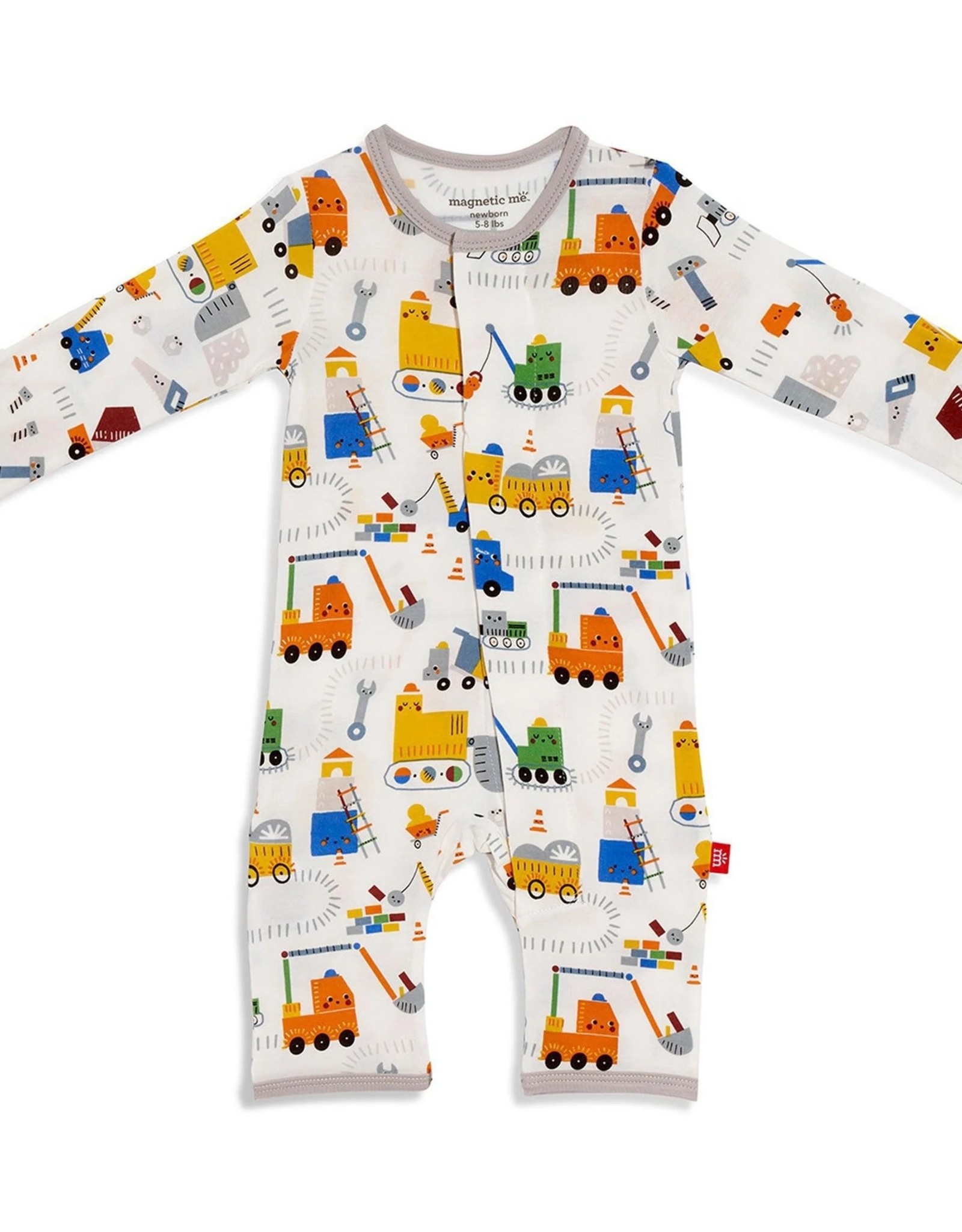Magnetic Baby Toe Zone Coverall