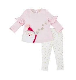 Pink Santa Tunic & Legg Set