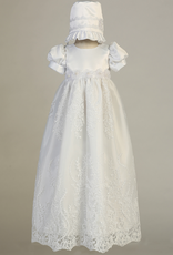 Swea Pea & Lilli Satin & Embroidered Tulle Gown