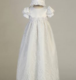 Swea Pea & Lilli Satin & Embroidered Tulle Gown