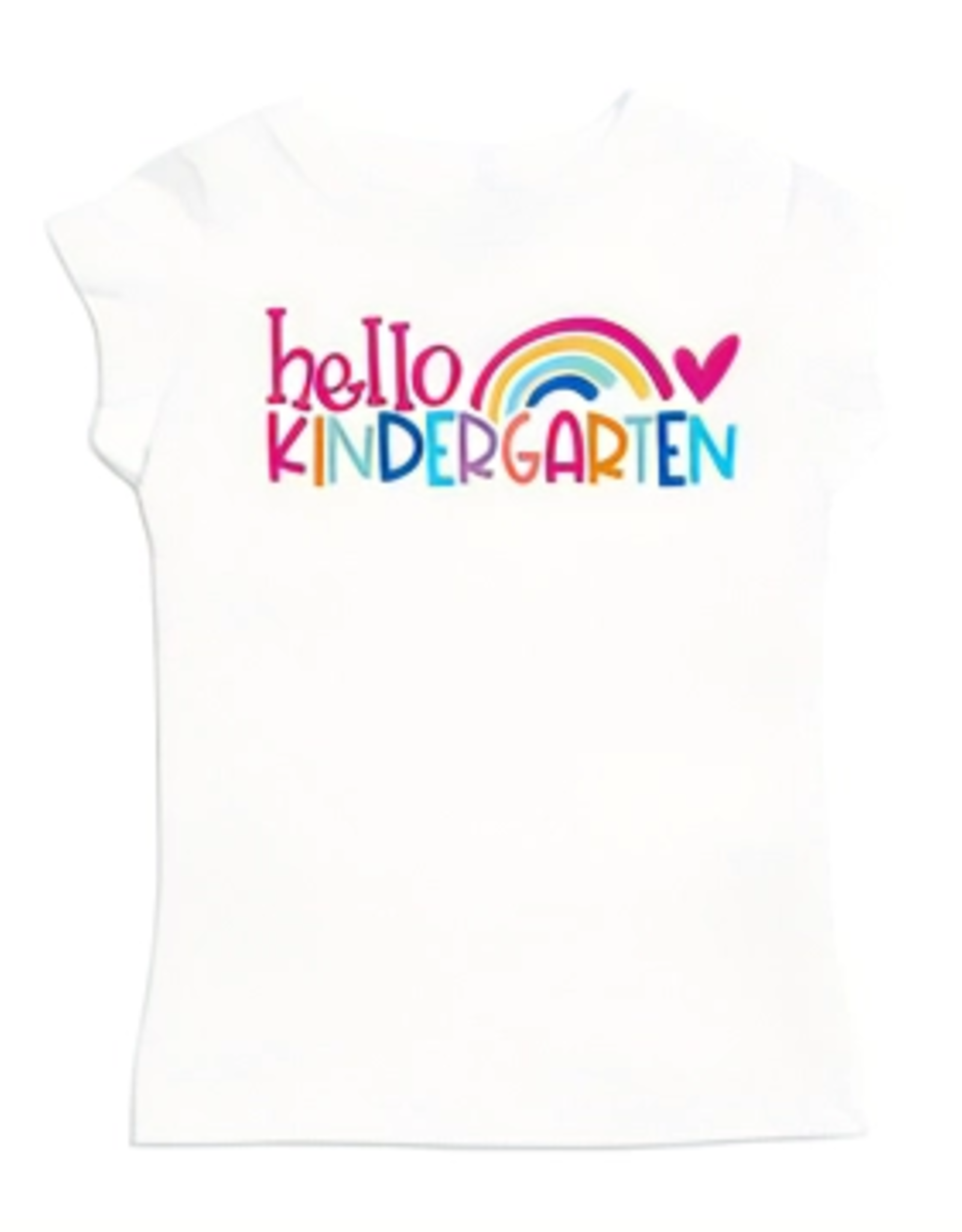 Hello Kindergarten T Shirt