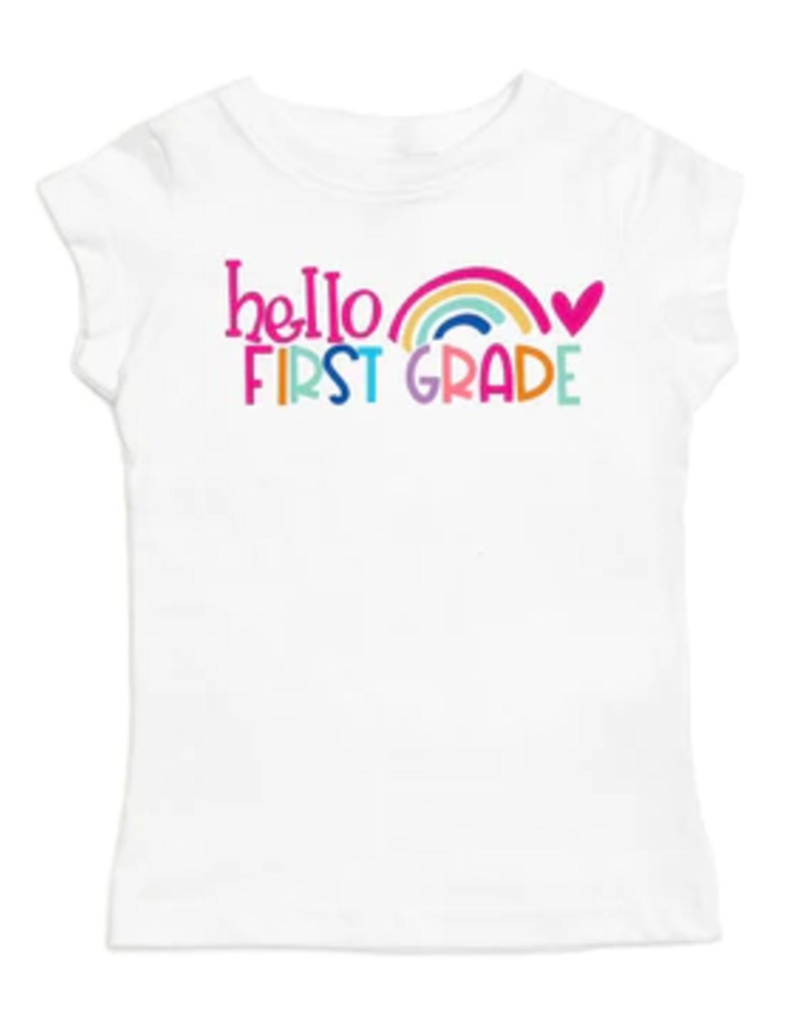 Hello First Grade T Shirt