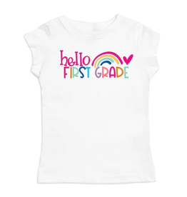 Hello First Grade T Shirt