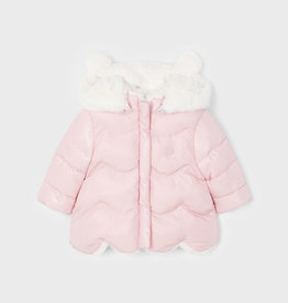 Baby Rose Fur Jacket