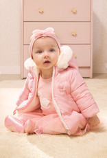 Baby Rose Fur Jacket