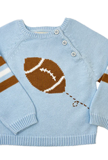 Blue Football Sweater