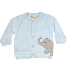 Elephant Cardigan Bl