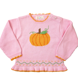 Pink Pumpkin Sweater Infant