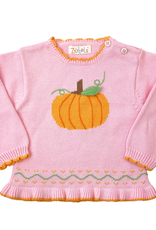 Pink Pumpkin Sweater
