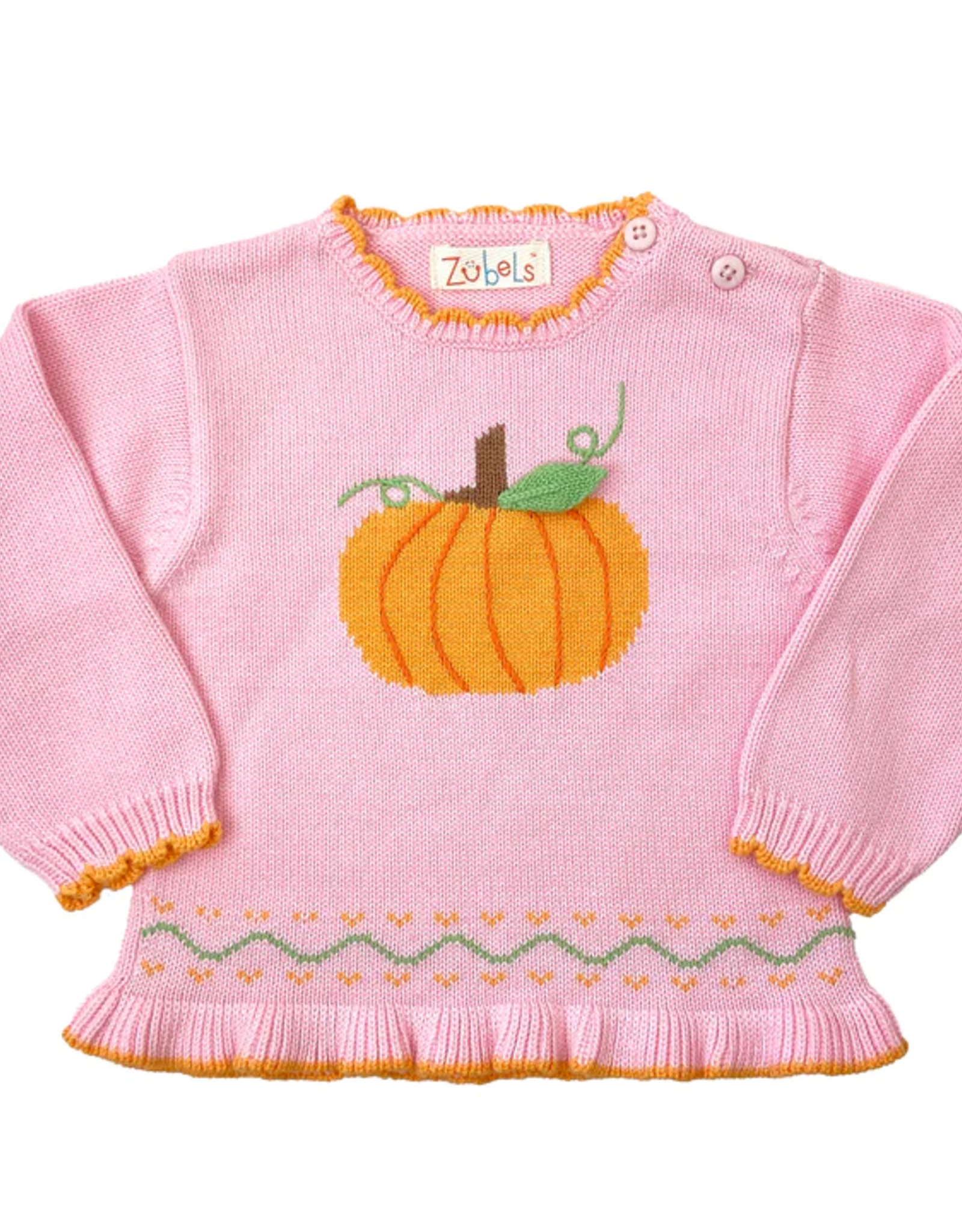 Pink Pumpkin Sweater Tod