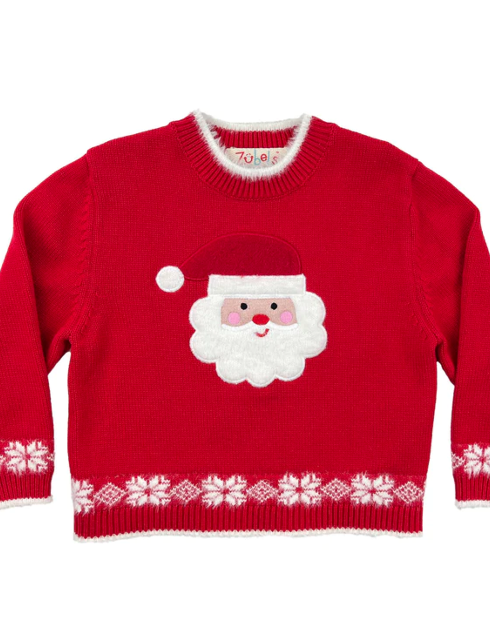 Santa Sweater Red