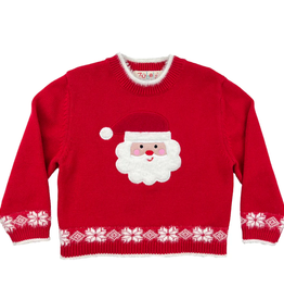 Santa Sweater Red Infant