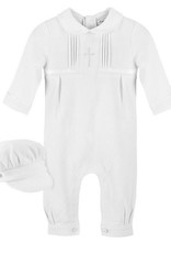 Carriage Boutique Pleated Christening Outfit