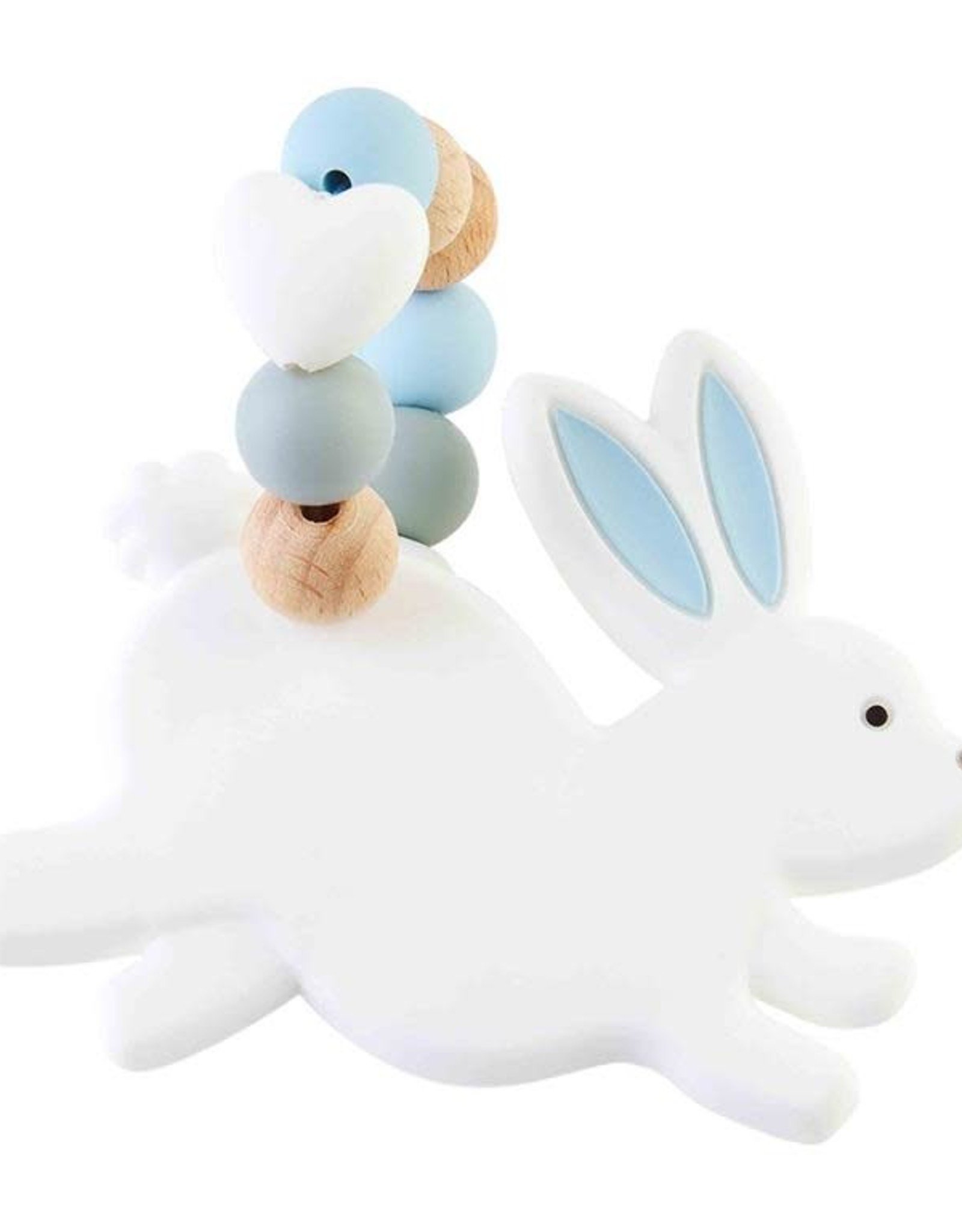 Blue Bunny Teether