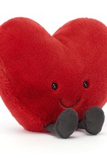Jellycat Amuseable Red Heart Lg