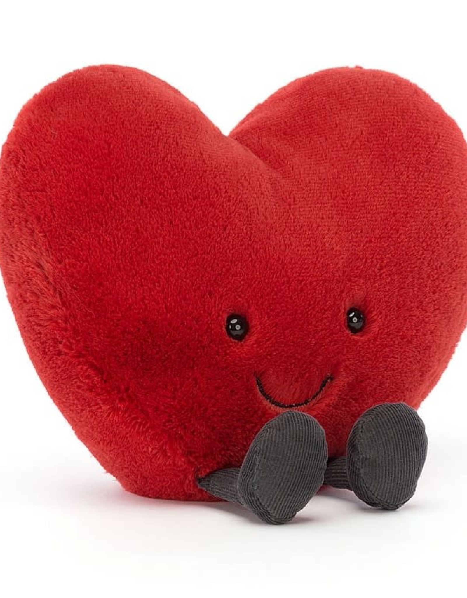 Jellycat Amuseable Red Heart Lg