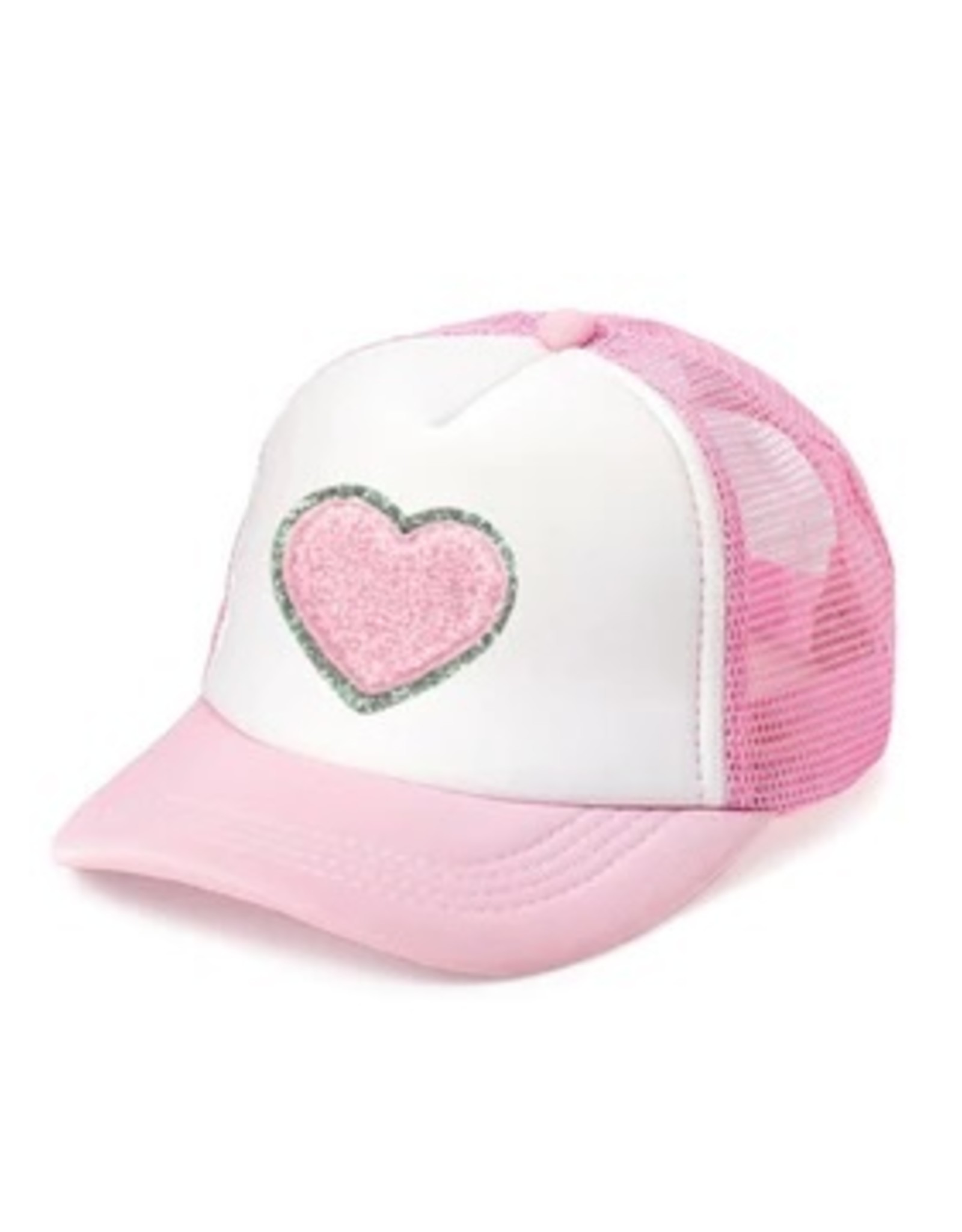 Heart Patch Hat