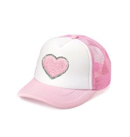 Heart Patch Hat