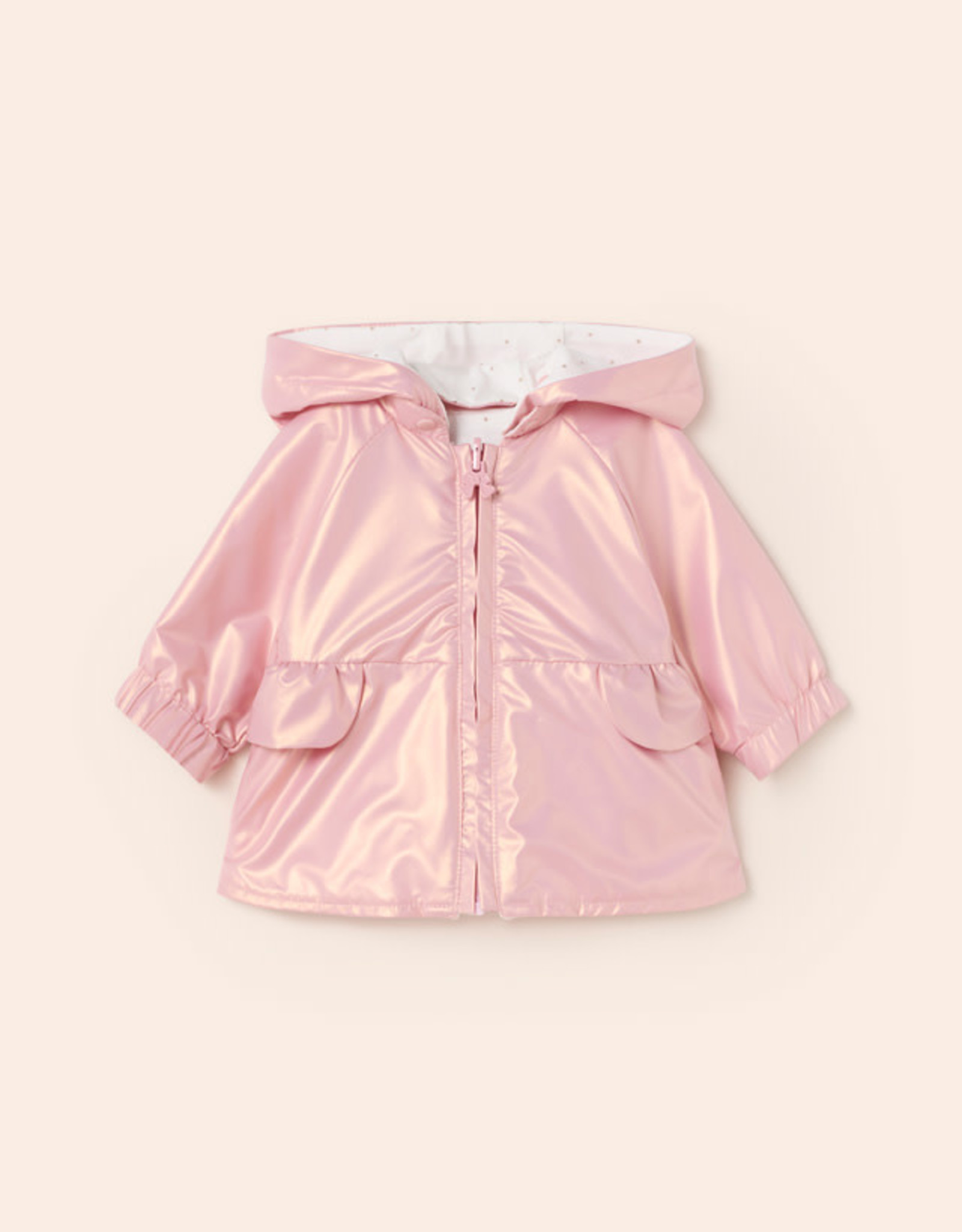 Blush Windbreaker