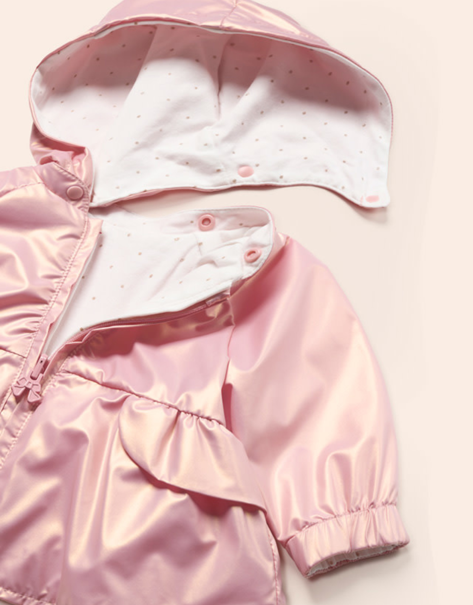 Blush Windbreaker