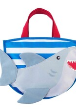 Shark Beach Tote w/toys