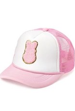 Girl Bunny Patch Hat