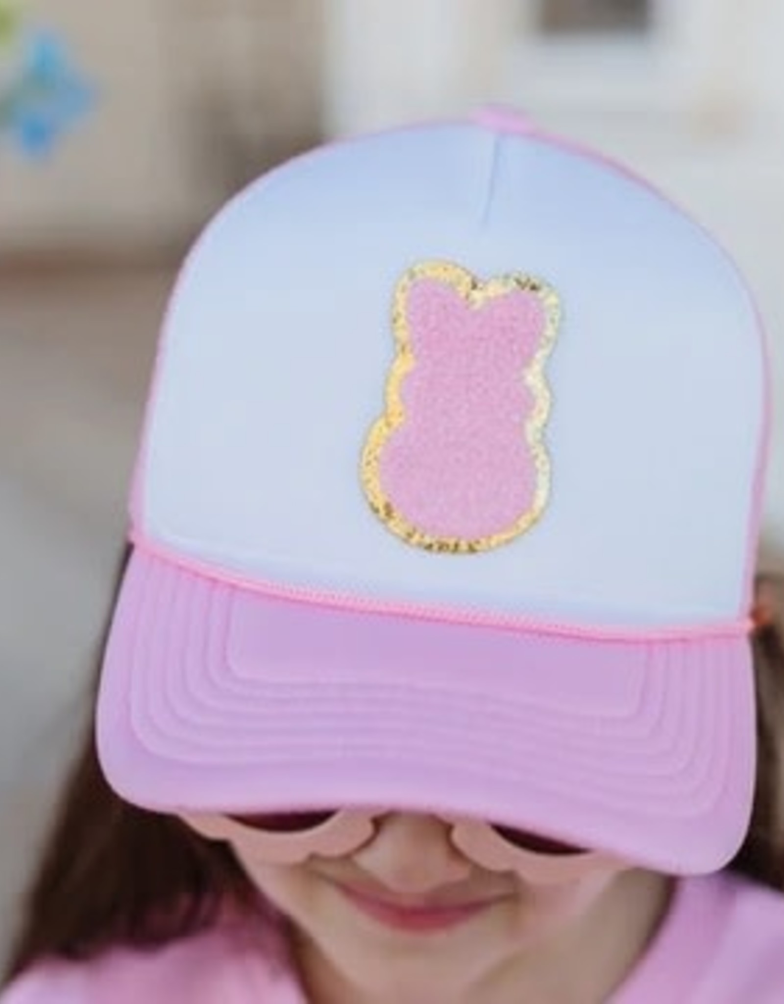 Girl Bunny Patch Hat