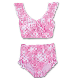 Shade Critters Pink Eyelet Bikini