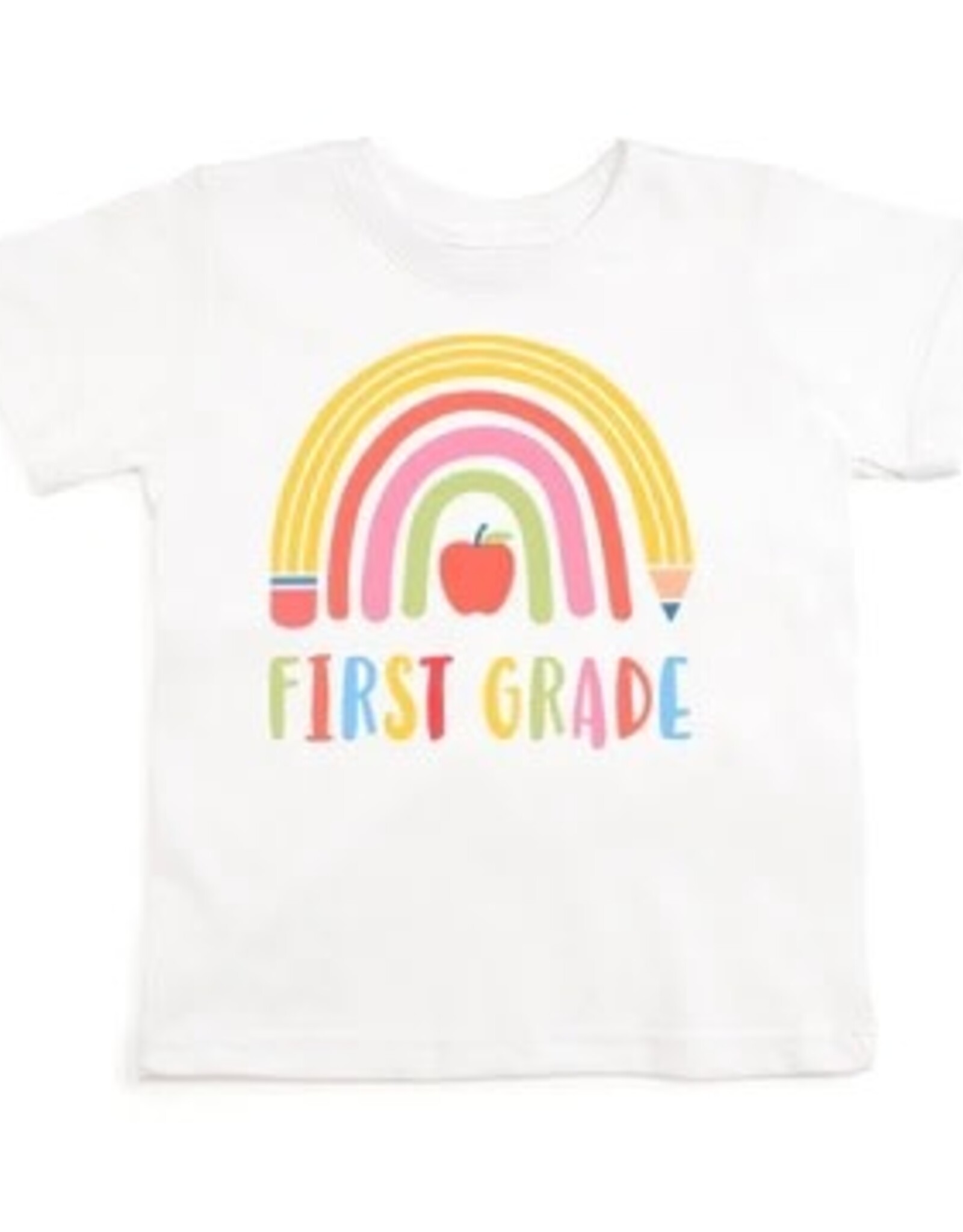 Pencil Rainbow Shirt 1st Grade