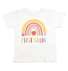 Pencil Rainbow Shirt 1st Grade