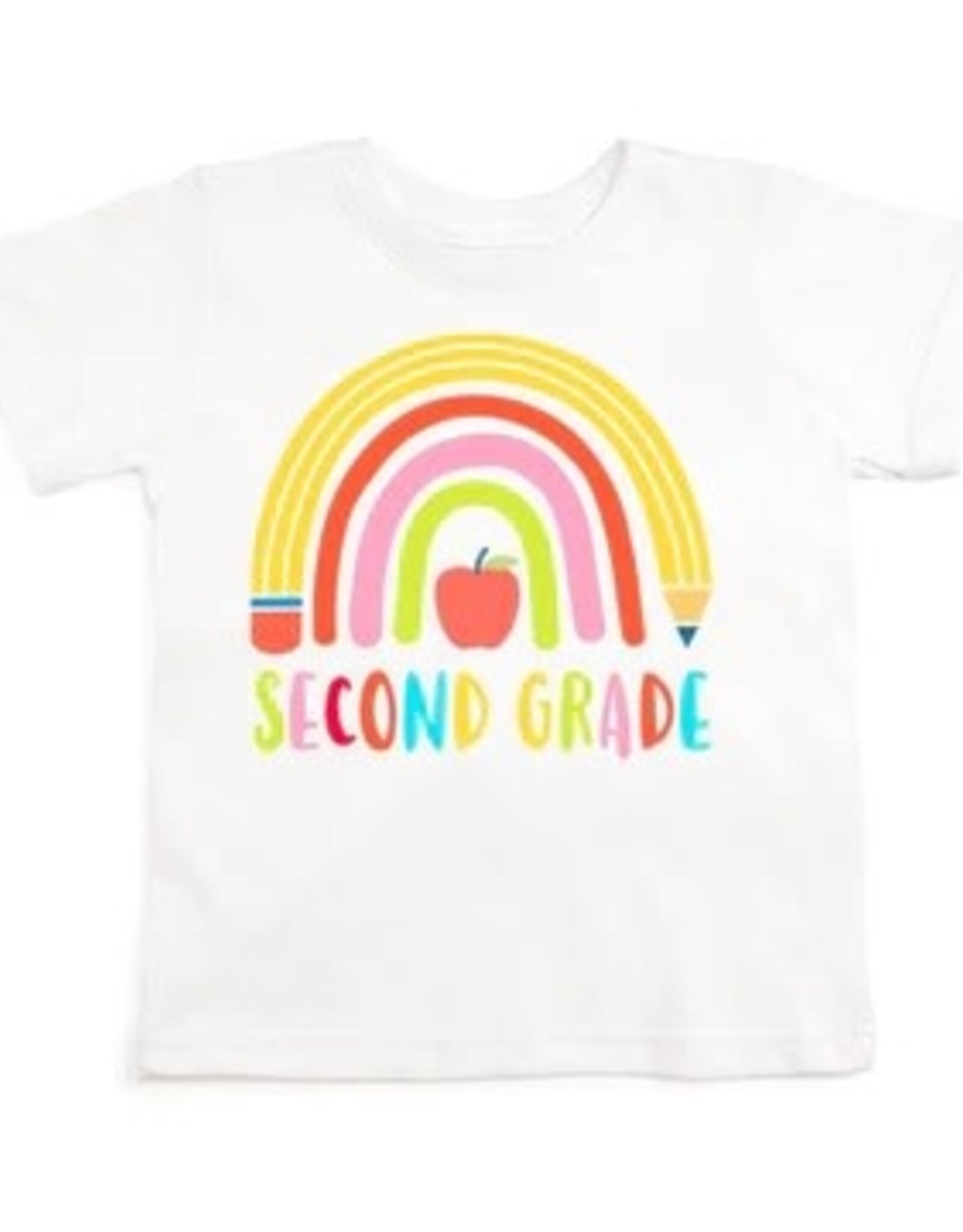 Pencil Rainbow Shirt 2nd Grade 7/8
