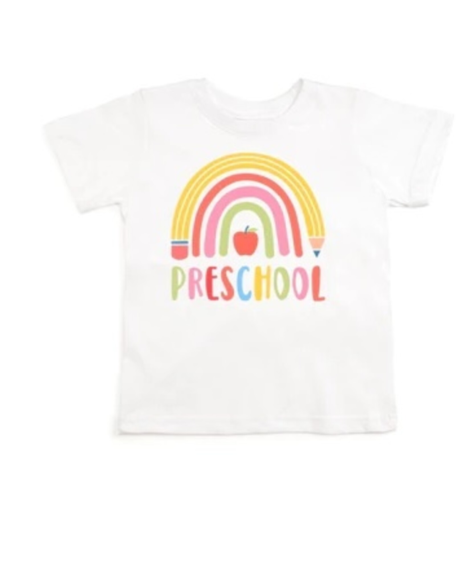 Pencil Rainbow Shirt Preschool