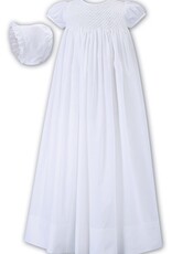 White Gown w/smocking