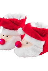 Light Up Santa Slippers