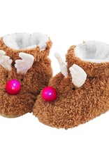 Light Up Reindeer Slippers