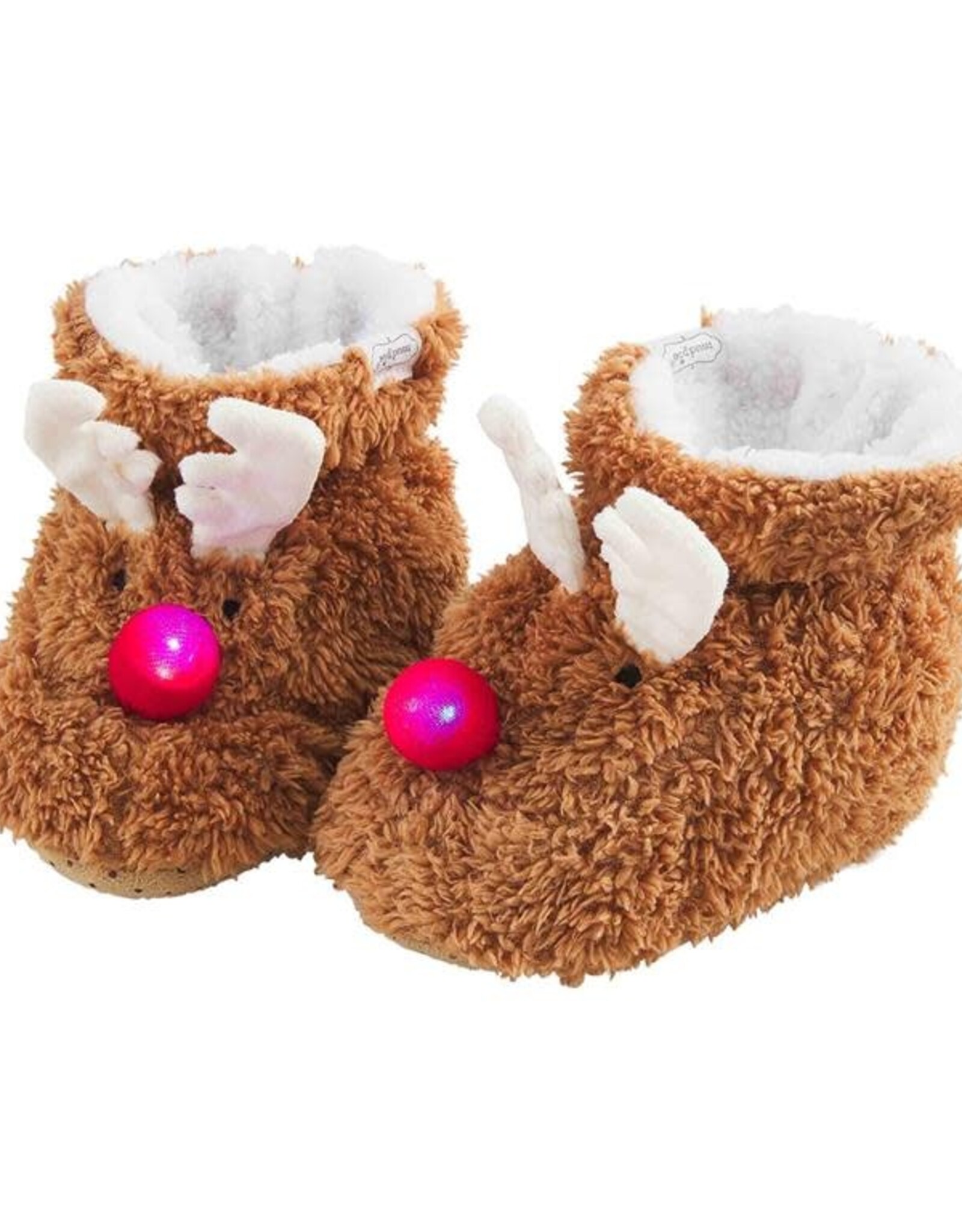 Light Up Reindeer Slippers