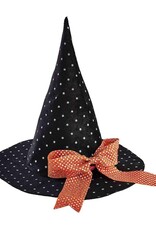 Polka Dot Dancing Witch Hat