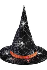 Spider Web Dancing Witch Hat