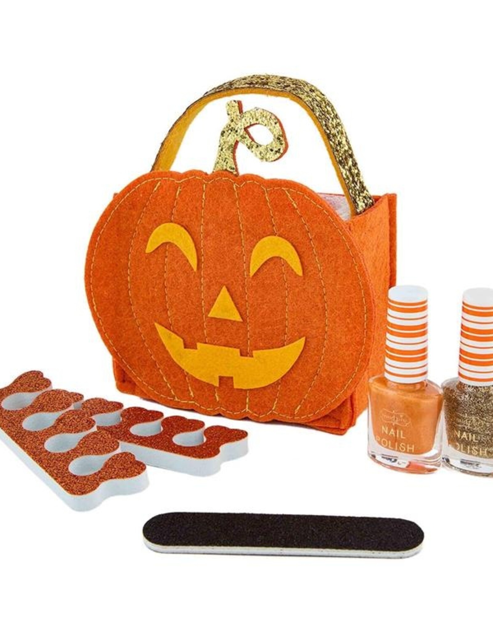 Jack o Lantern Nail Polish Set