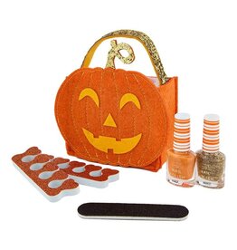 Jack o Lantern Nail Polish Set