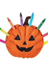 Pumpkin Crayon Holder