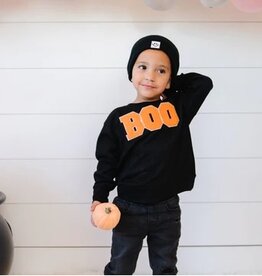 Black BOO Sweatshirt